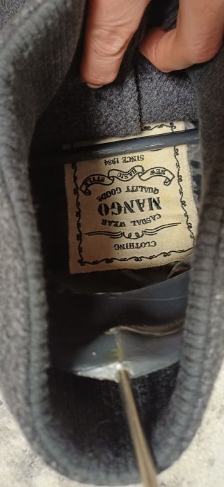 Вълнено палто "Mango"