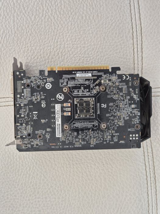 Placa Video GPU Gigabyte gtx 1650 4gb