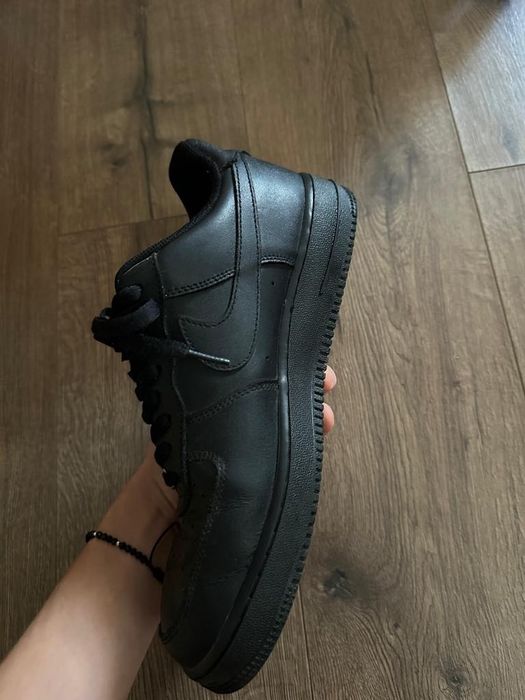 Air Force one triple black