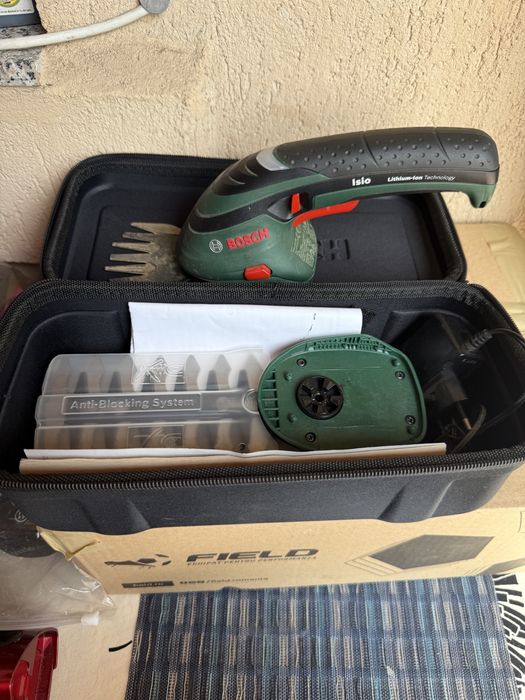 Trimer/foarfeca Bosch Isio 3,6 V !!