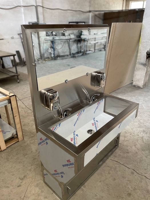 Хирургические мойки.