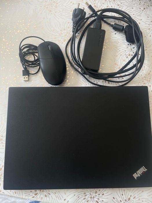 Мощный ноутбук ThinkPad