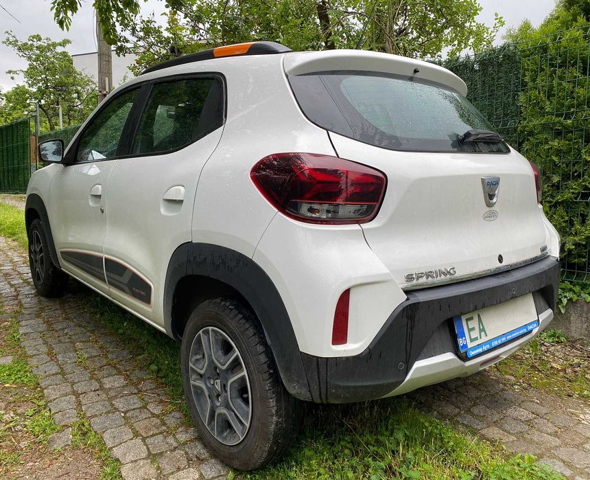 Dacia Spring Comfort Plus 2023