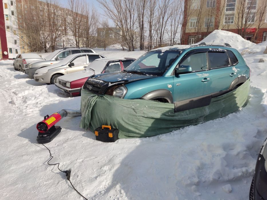 Отогрев авто Караганда