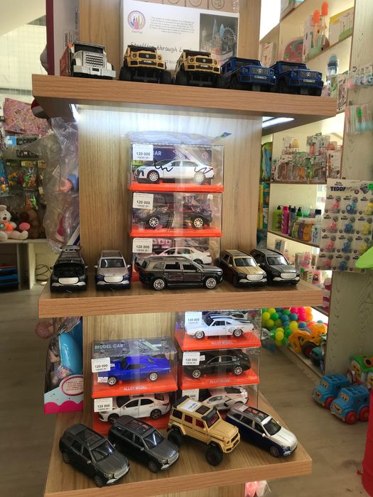 Moshinalar temirli bolalar uchun