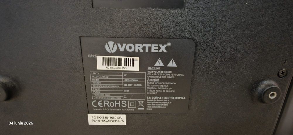 Tv vortex 81 cm