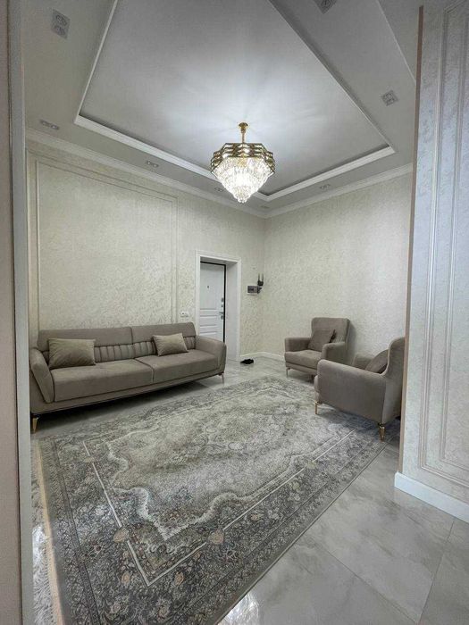 Сдаётся квартира в Ж/К Узбегим сказочная новостройка