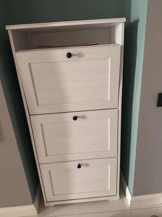 Обувница галошница IKEA Brusali