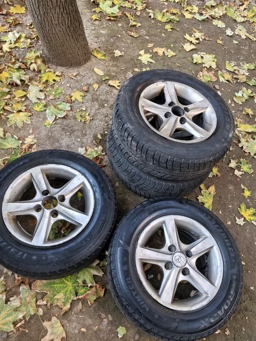 Колеса зима R13 4x100