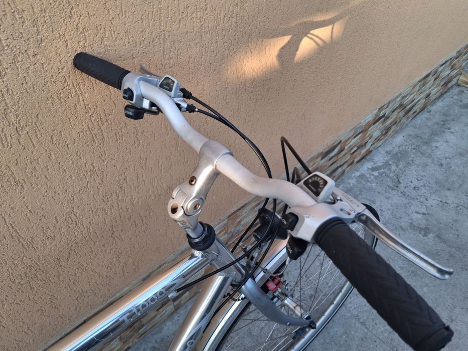 Bicicleta Tornado alu shimano