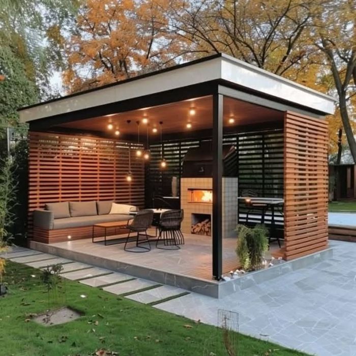 Vand terase pergole moderne
