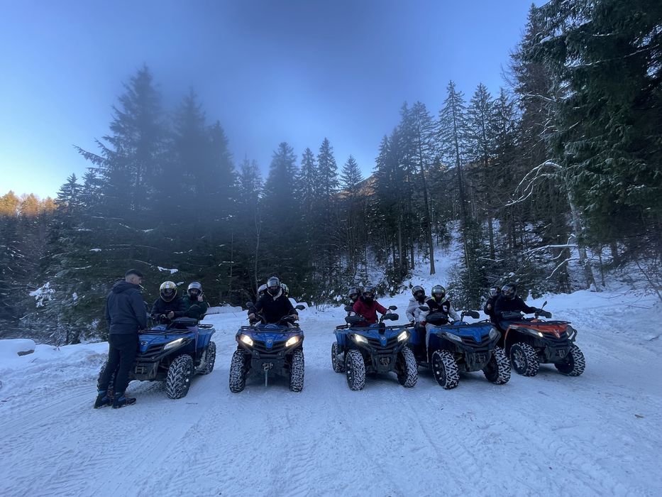 Inchirieri ATV Bran