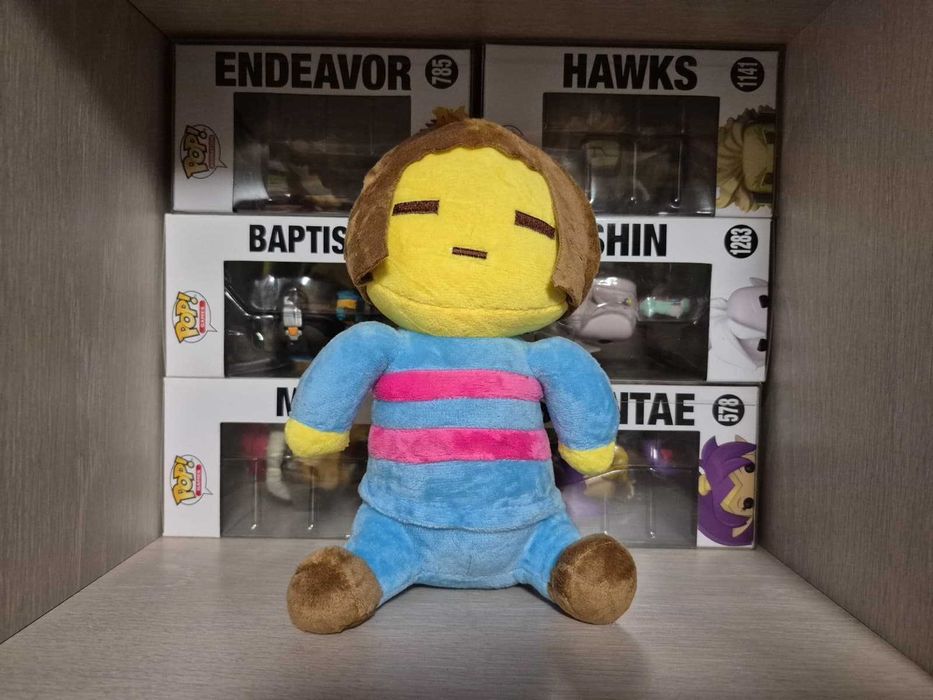 Jucarie Plus Joc Undertale - Frisk