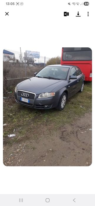 Audi a a4 b7 2.0 tfsi motor defect