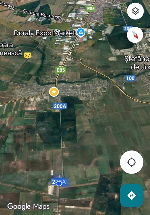 Teren Afumați Județul Ilfov