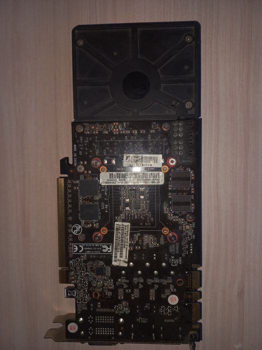 Видеокарта GTX 660 Ti