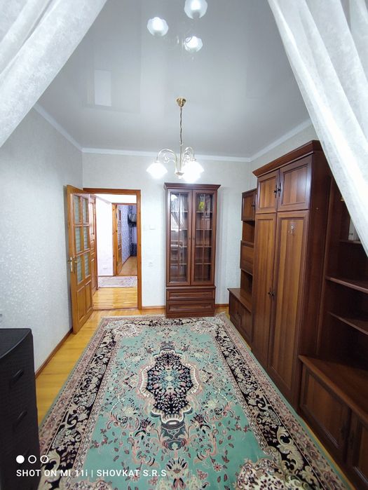 4 комнатная квартира 120м² Чиланзар Ц-квартал ор-р ГАИ метро Чиланзар