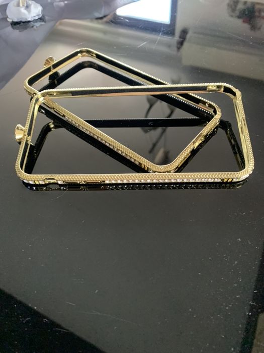 Рамка метална с камъни