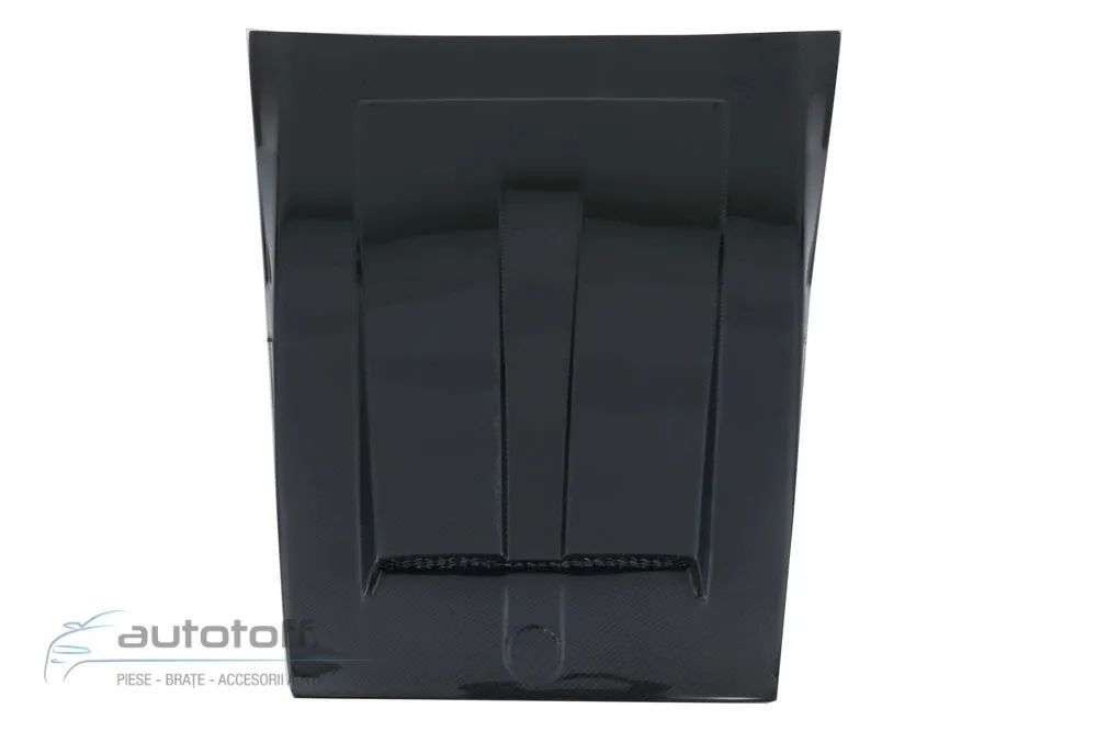 Ornament capota compatibil cu Mercedes G-Class W463 (1989-2018) Carbon