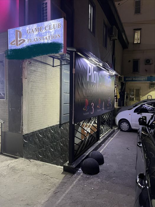 Tayyor biznes playstation club sotiladi
