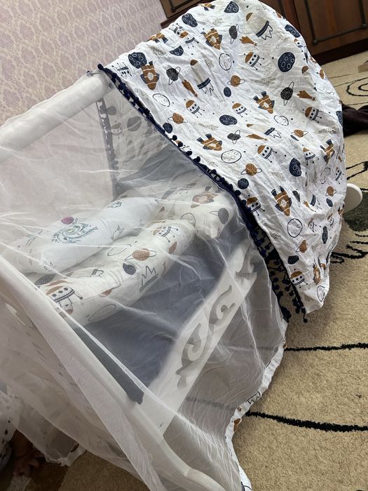 Бесік сатылады б/у