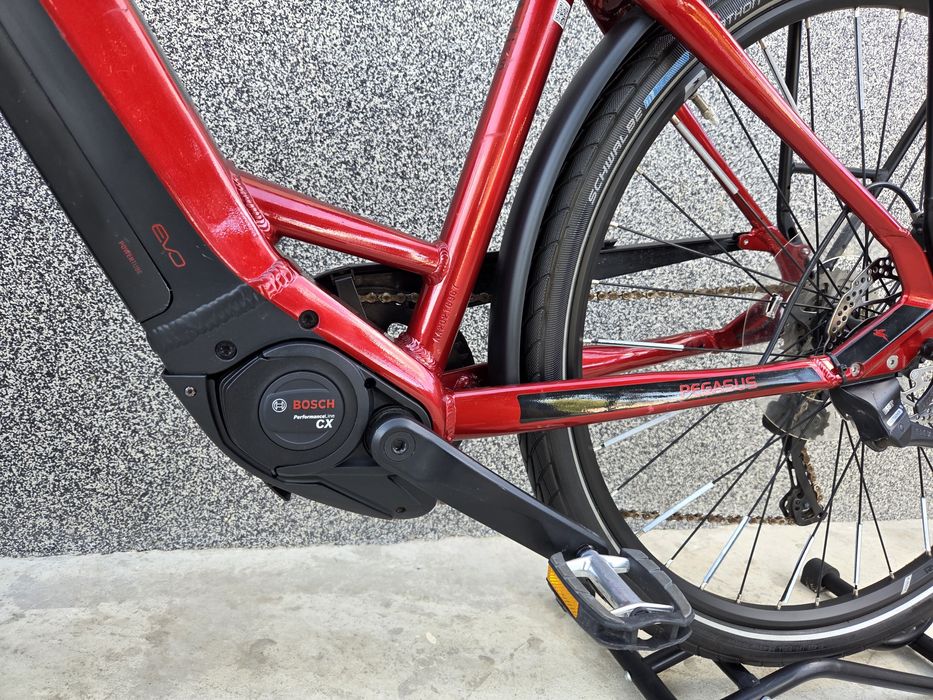 Електрически велосипед Pegasus Premio EVO с BOSCH мотор - ПЕРФЕКТЕН!