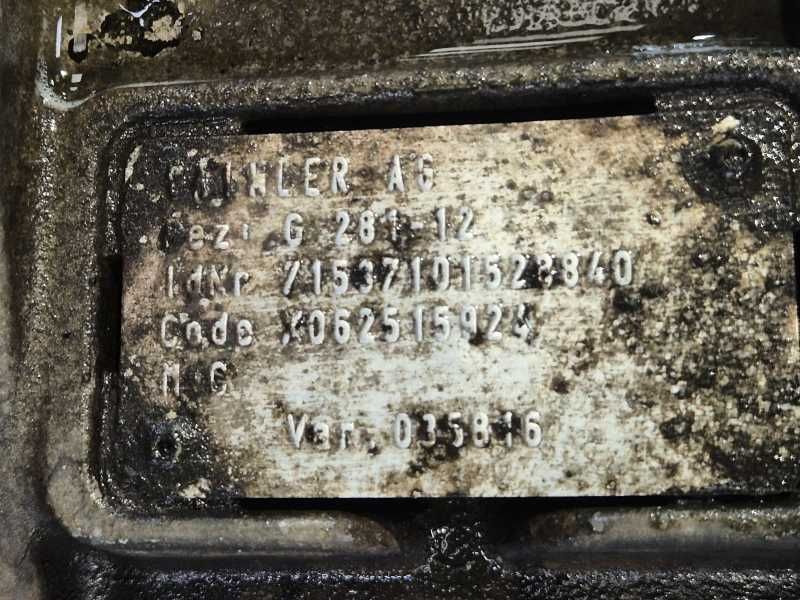 Cutie viteze Mercedes G281-12 OM473 cod A0012604100 originala
