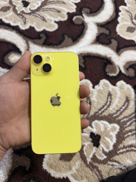 iphone 14 128 xotira