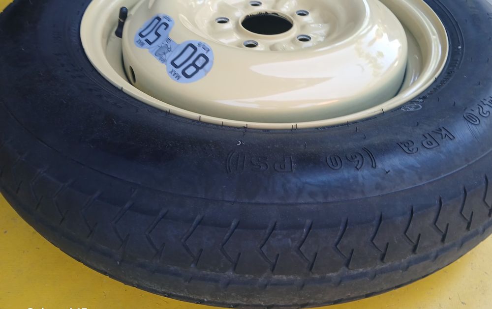 Roată rezervă slim 5x114.3 Hyundai Kia Mazda  Mitsubishi 155.90.16  CB 67,1