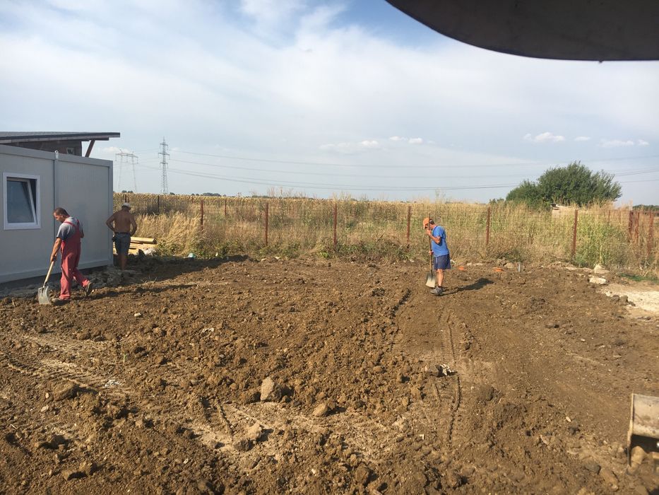 Fosa septica cu montaj