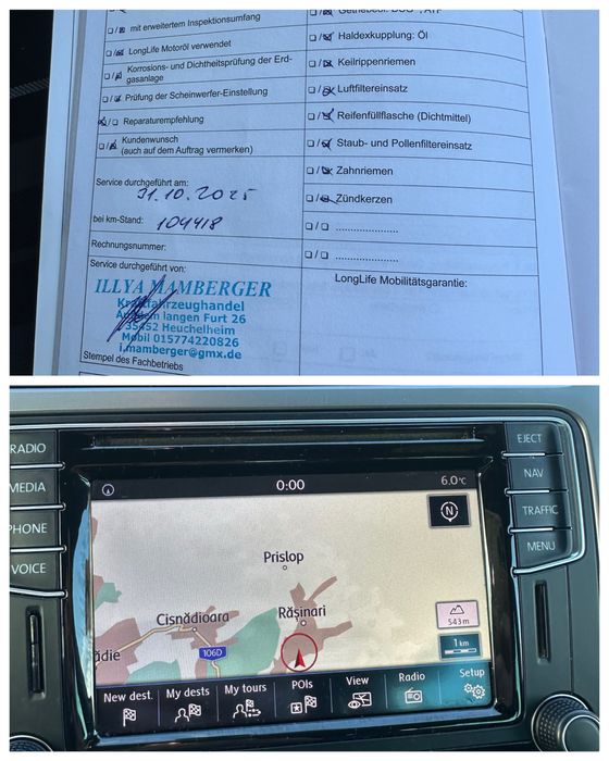 VW Tiguan Lounge 2.0TDI 2016