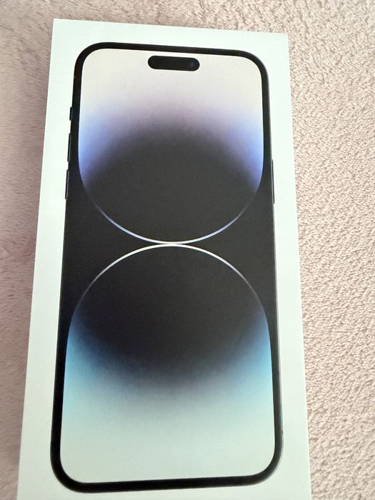 IPHONE 14 pro max de 128 gb black
