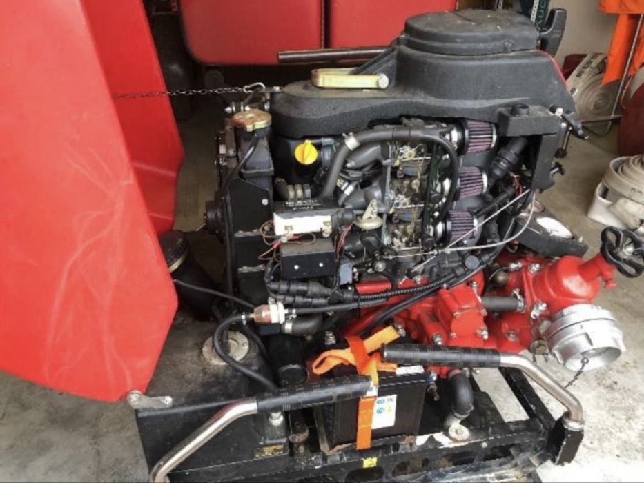 Motopompă Johstadt, Ziegler și Hale irigații , incendiu , inundații