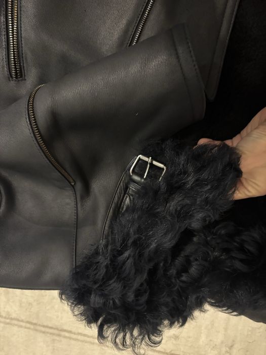 Дубленка натуральный мех