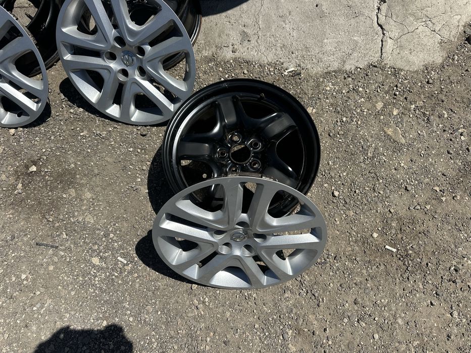 Джанти със тасове и TPMS датчици за Опел Астра К. 5х105,16 цола!