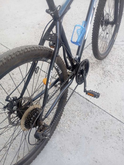 Bicicleta Mtb Afisport Supra Spot Albastru M 27.5 inch
