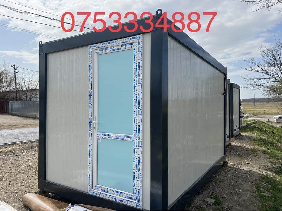 Container birou Container santier vestiar de locuit standard sanitar