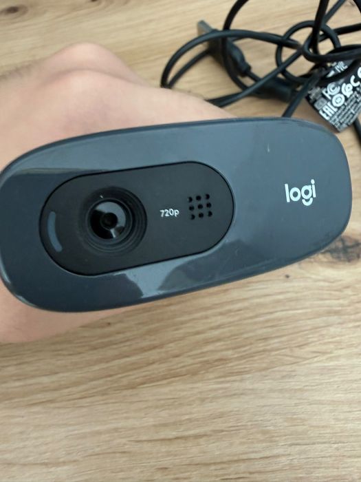 Cameră web Logitech HD 720p USB cu microfon