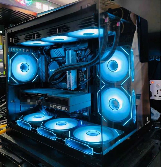 Game Station - i7 14700KF - 32GB RAM DDR5 - RTX 5070 12GB - TOP Custom