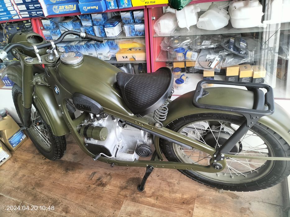 Мотоцикл BMW R 35 Продаётся