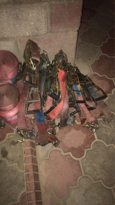Продам Стяжные ремни