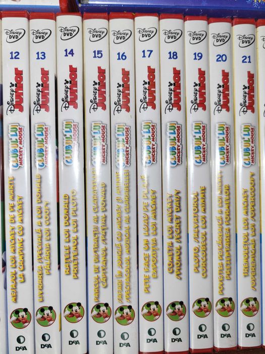 Carte clubul lui mickey mouse