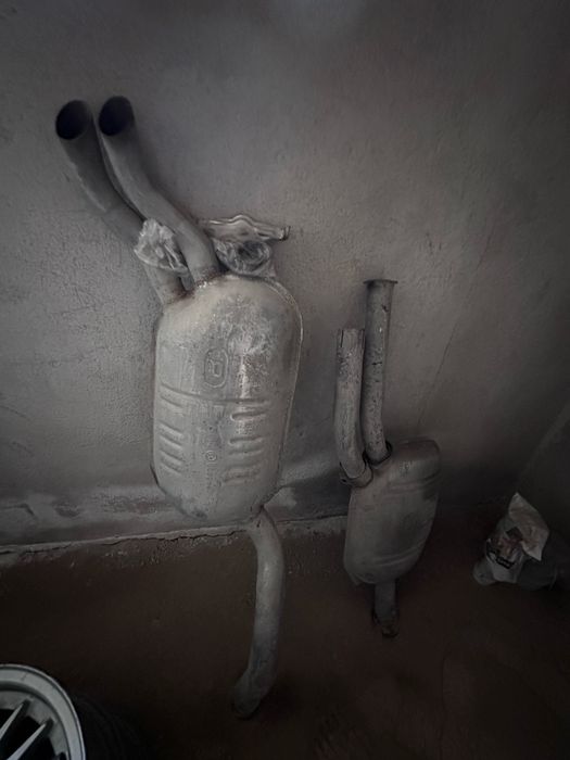 Глушитель W124 от е280 е320