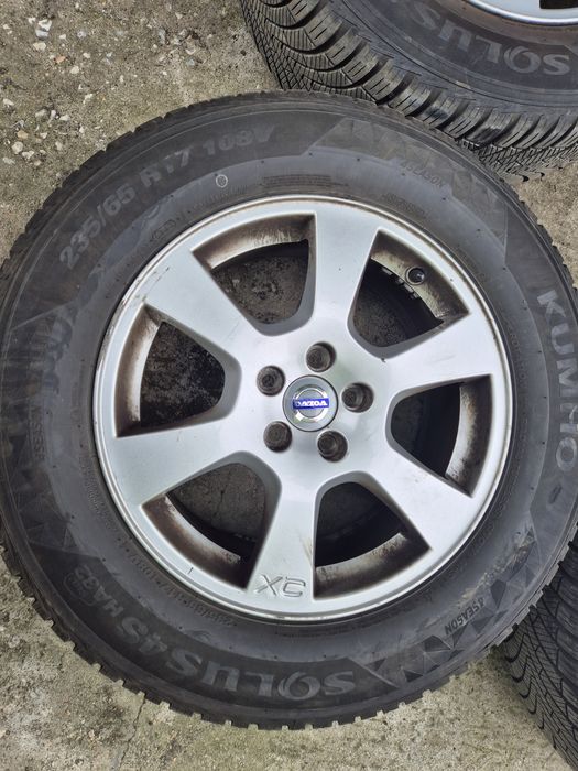 4бр алуминиеви джанти за Волво ХС 60/ 7.5ж Х17/ ет 50.5/ 5Х 108/