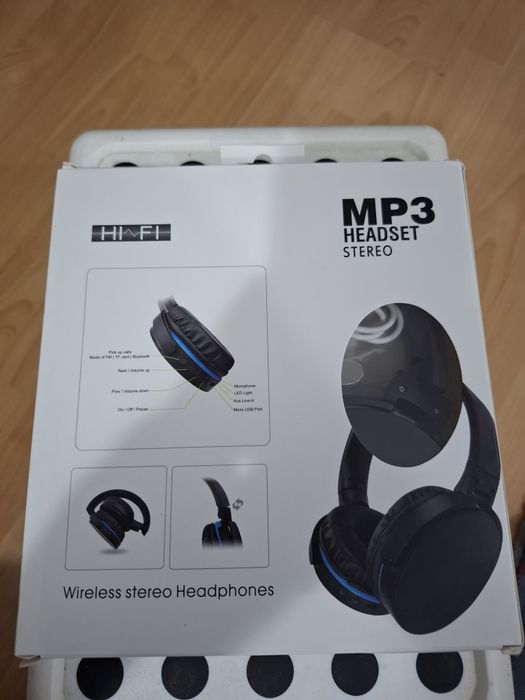 Căști Wireless și MP3