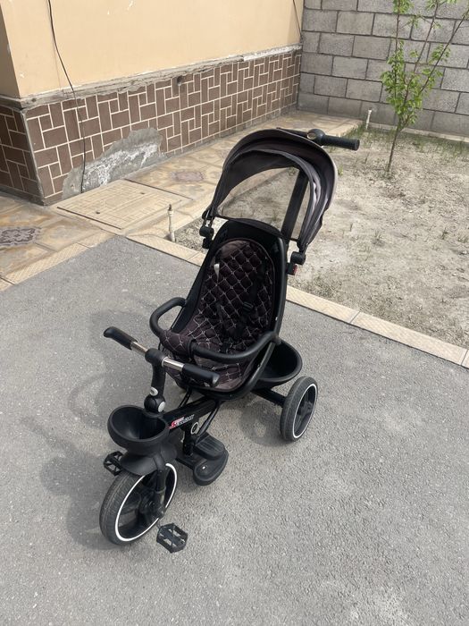 Детская коляска&велосипед 2 в 1