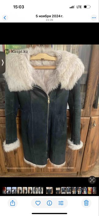Продам дубленку, размер 46
