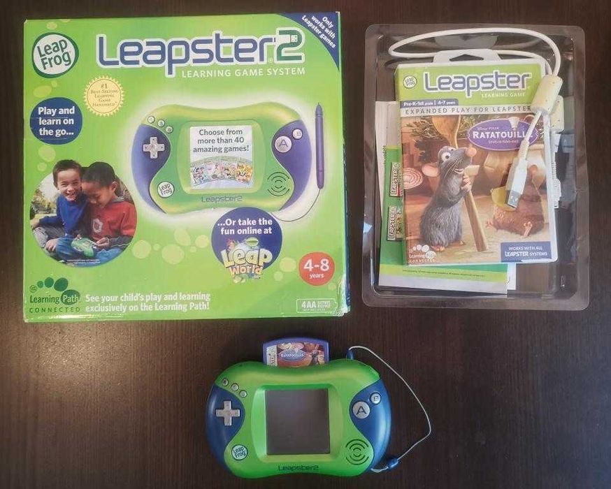 Vând consolă jocuri Leapster 2