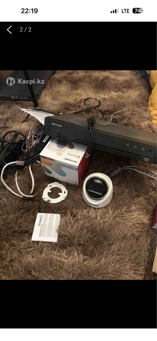 Камеры видеонаблюдения