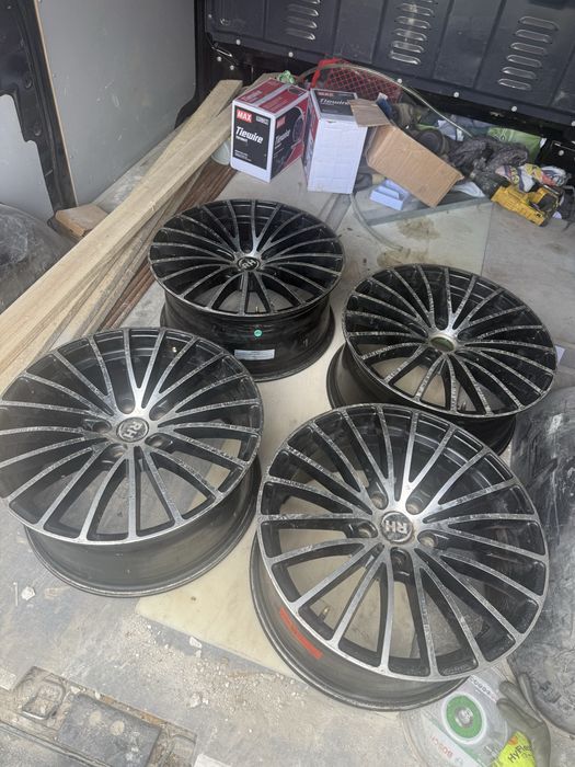 Jante/roti aliaj 5x114,3 R18